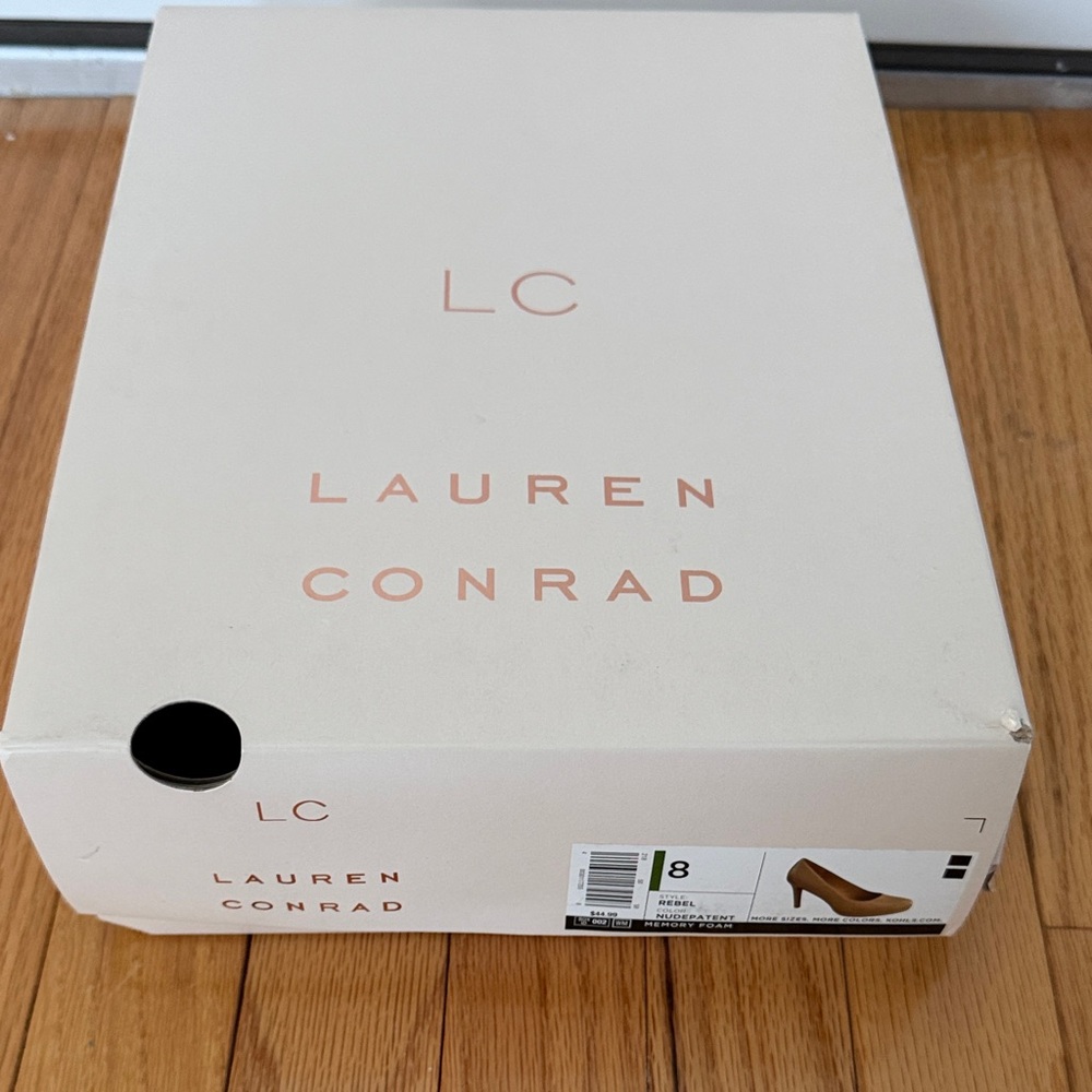 LC Lauren Conrad Women's Tan Heels